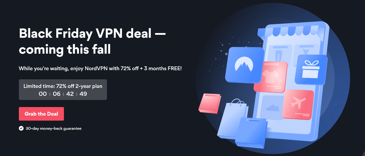 NordVPN Black Friday Deals 2026 – 68% Discount + 3 Months FREE!